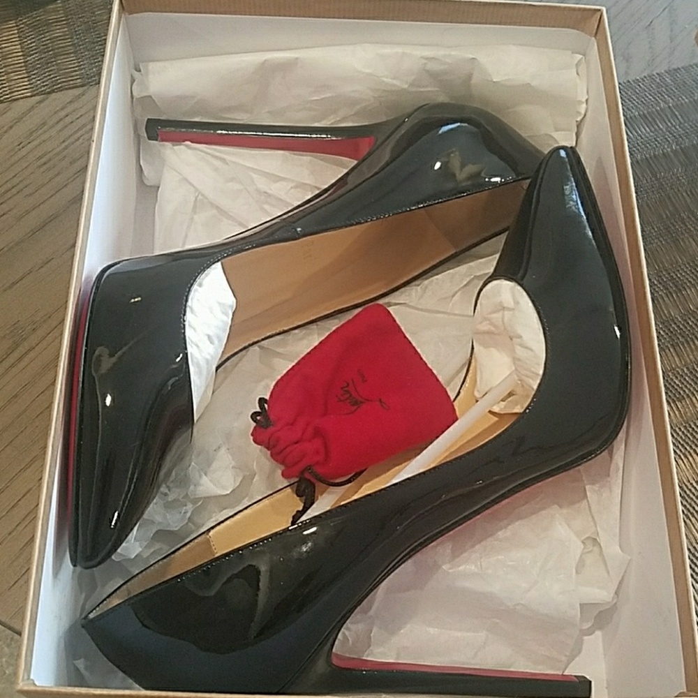 Christian Louboutin Pigalle 120 Patent Calf